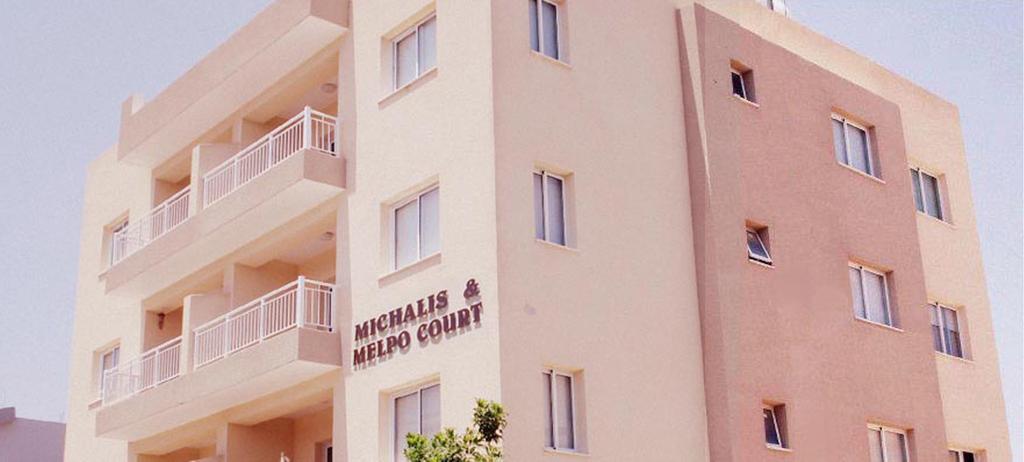 Melpo Court Apartment Geroskipou Exterior photo
