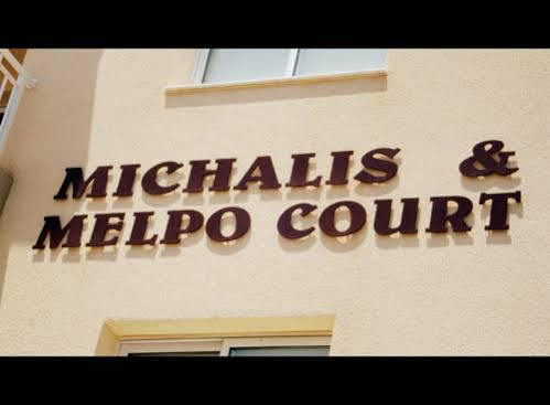 Melpo Court Apartment Geroskipou Exterior photo
